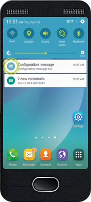 Android Automatic 03 Notification Tray