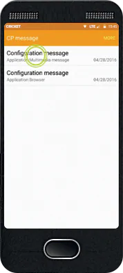 Android Automatic 04 Configuration Message