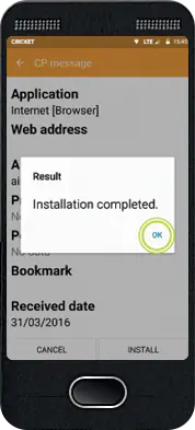 Android Automatic 06 Installation Complete