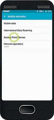 Android Manual Mobile Networks