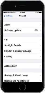 Apple02General Apple General Settings