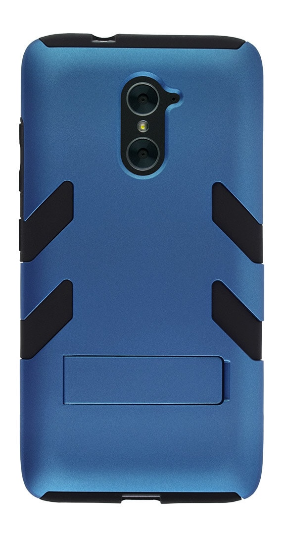 Two-Tone Kickstand Shield for ZTE Grand X Max 2 Front