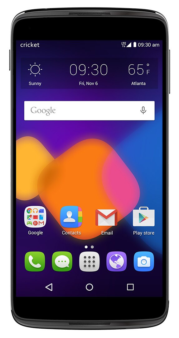 OneTouch Idol 3: Price, Specs amp; Deals Smartphones: Prepaid Cricket OneTouch Idol 3: Price, Specs amp; Deals Smartphones: Prepaid Cricket
