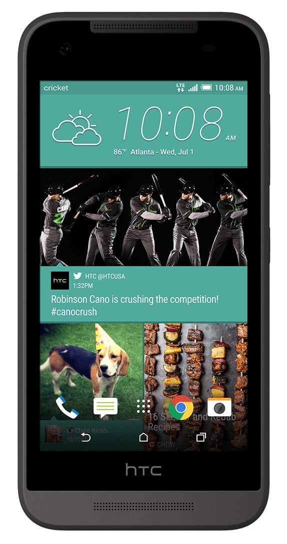 HTC Desire<sup>®</sup> 520 Front