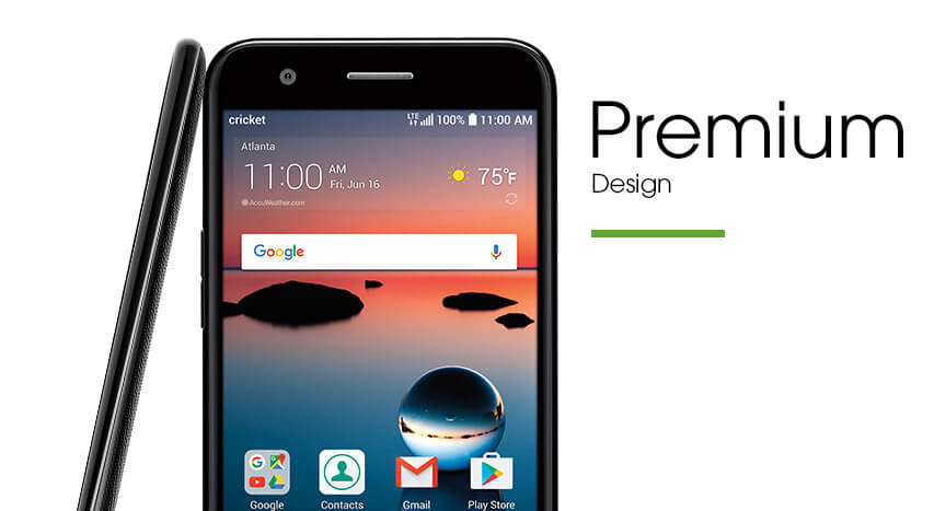 LG Harmony Cricket Wireless 