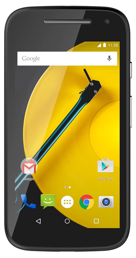 Motorola Moto E Front