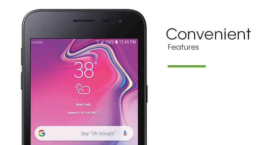 j2 pure phone