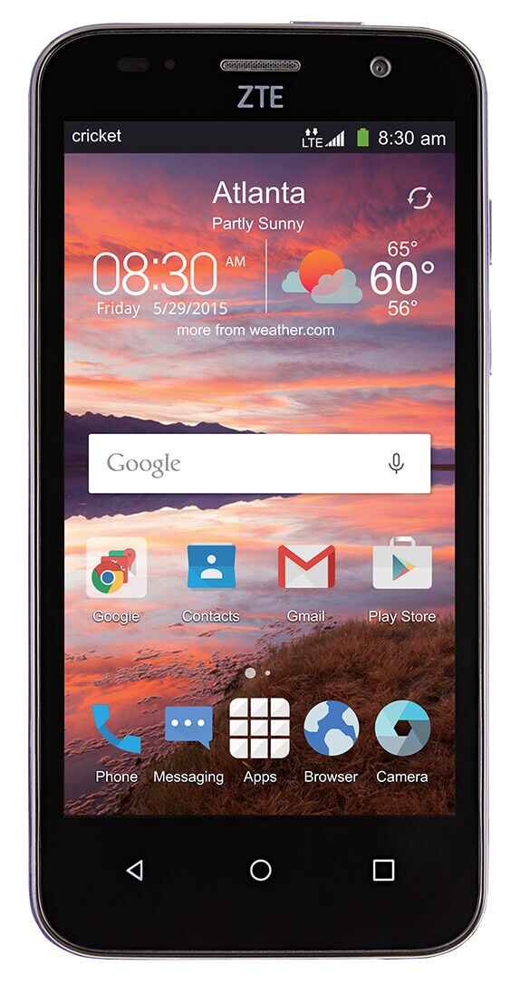 ZTE Overture™ 2 Front