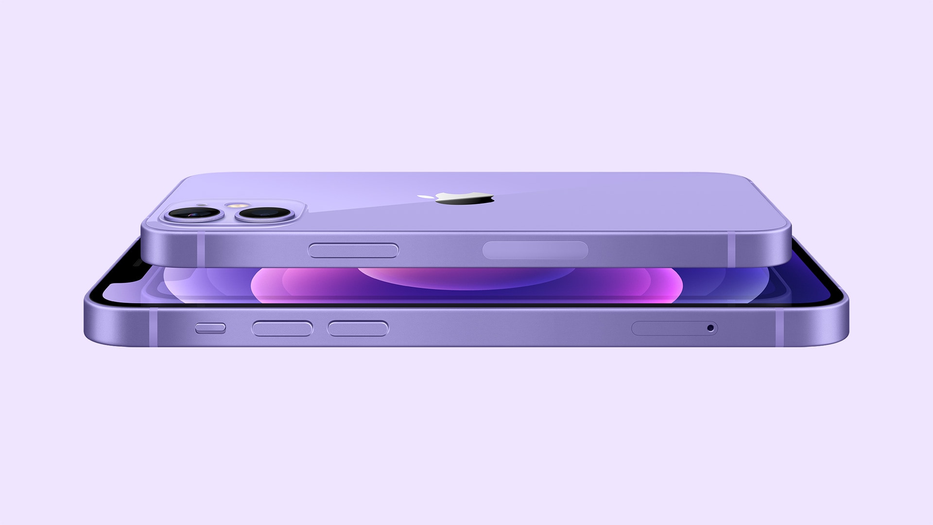 iPhone 12 en Color Púrpura