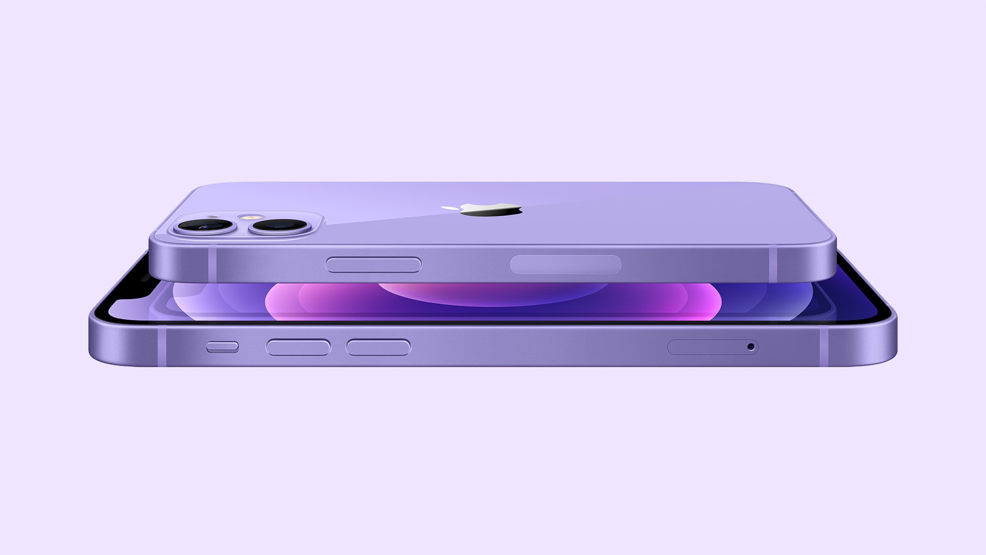 Purple iPhone 12