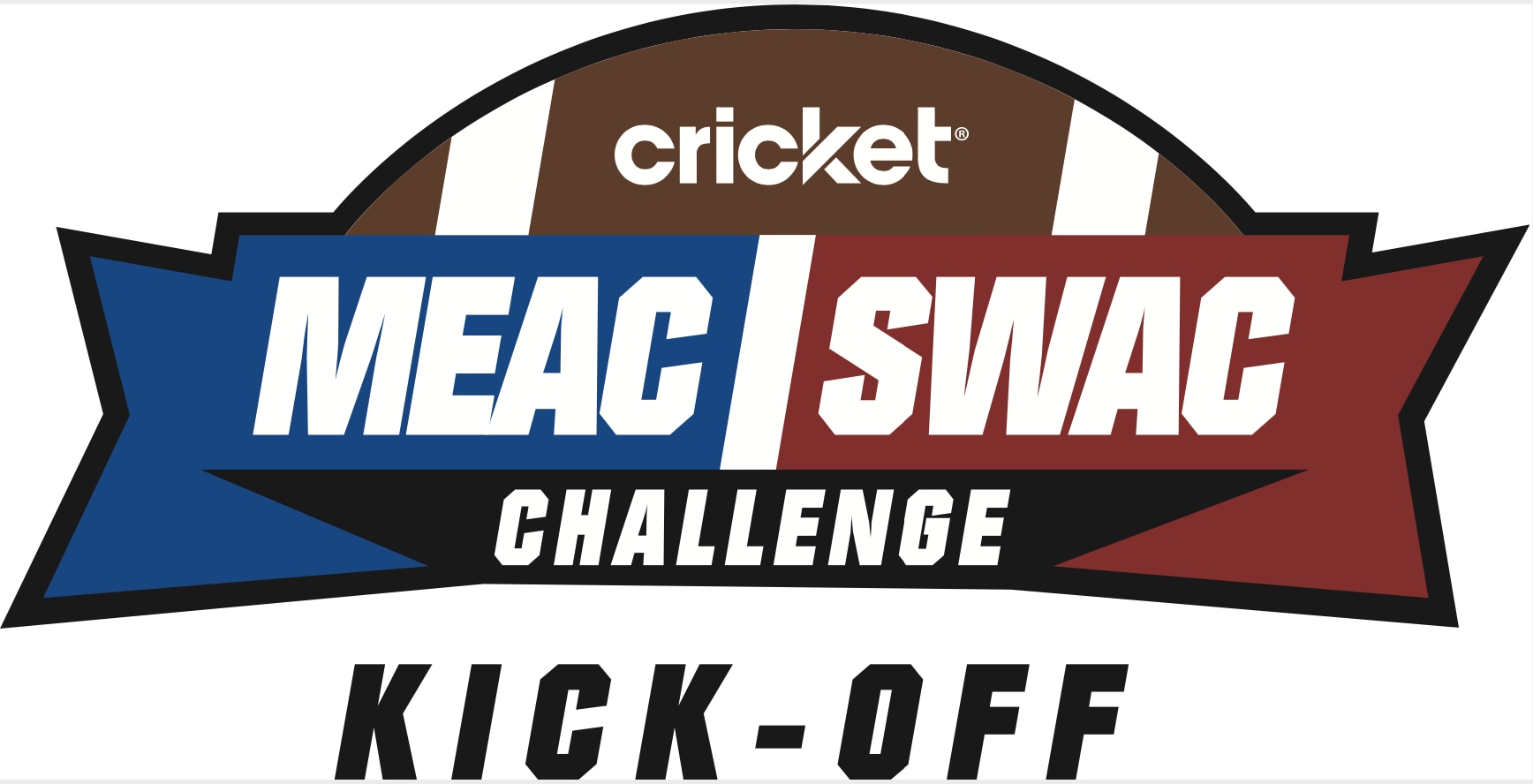 Logotipo de Cricket MEAC-SWAC