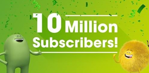 Road to 10 Million Subscribers