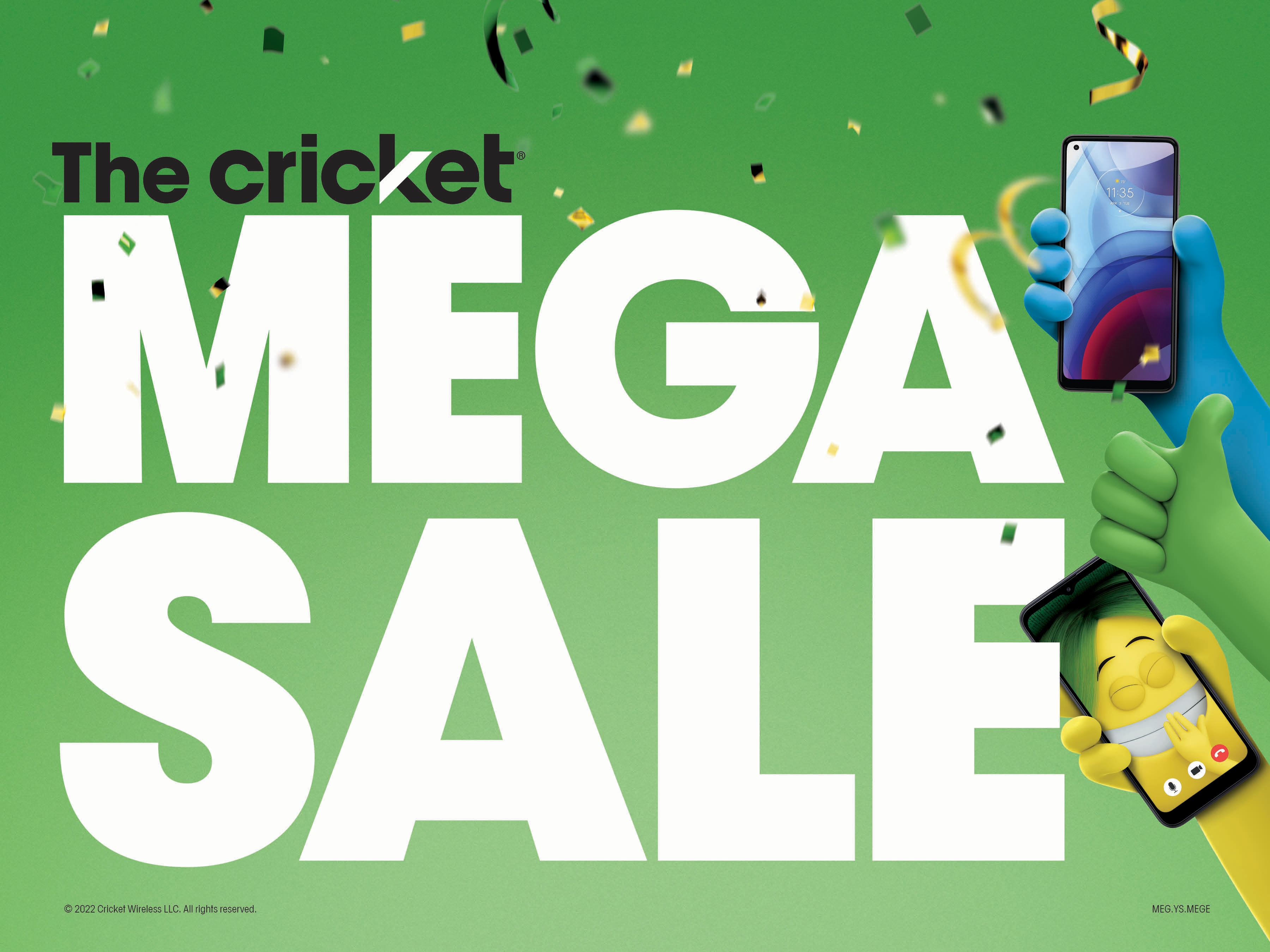 Cricket Tax Time Mega Sale
