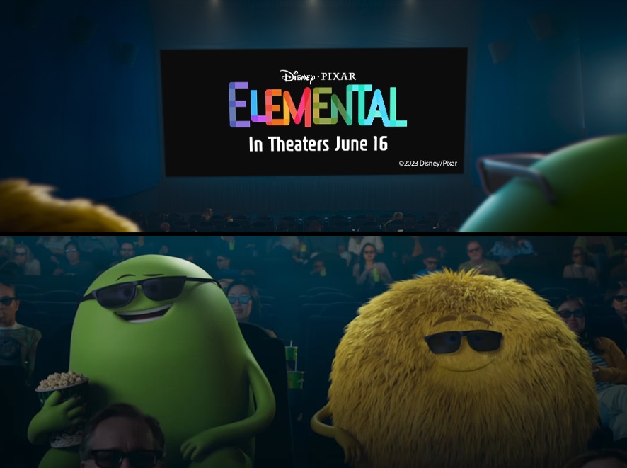 Disney Pixar - Elemental - Official Trailer (2023) 