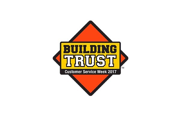 building trust logo