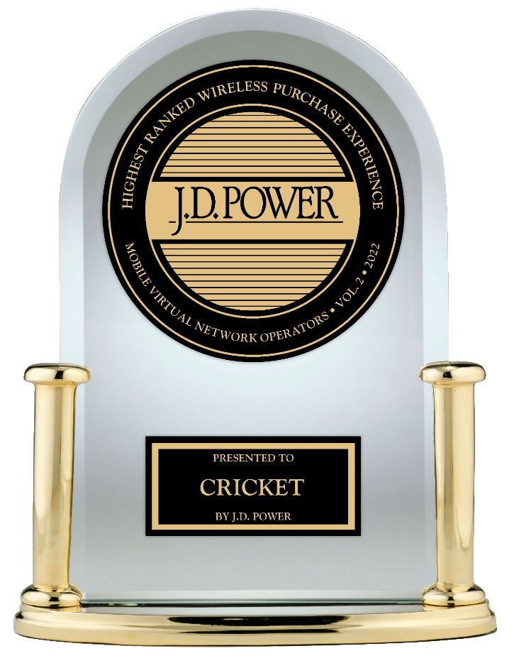 J.D. Power Purchase Experience Trophy