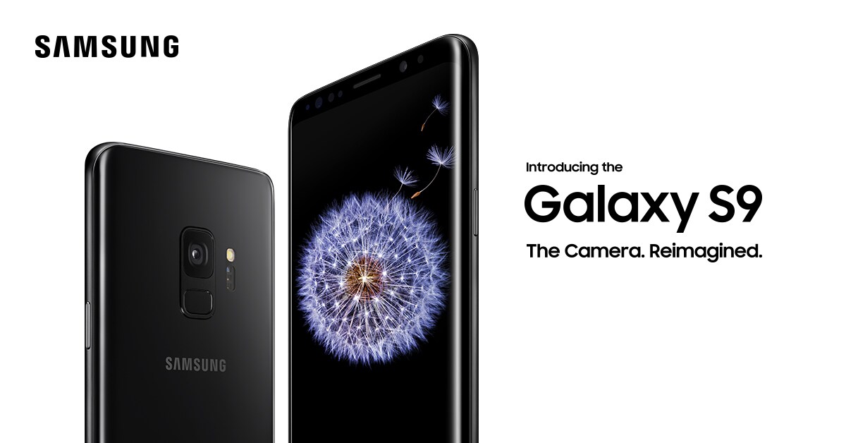 Introducing the Galaxy S9