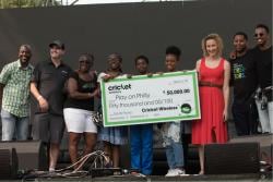 Cricket Wireless Presents Consumer Choice Sweepstakes Flyaway Experience To See The Artist Of Your Choice