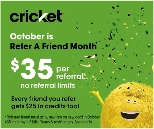 Refer a Friend ad
