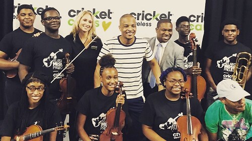 Npr S Tiny Desk Releases Performance By T I And Atlanta Music Project