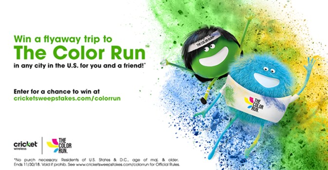 Run the Happiest 5K with Cricket