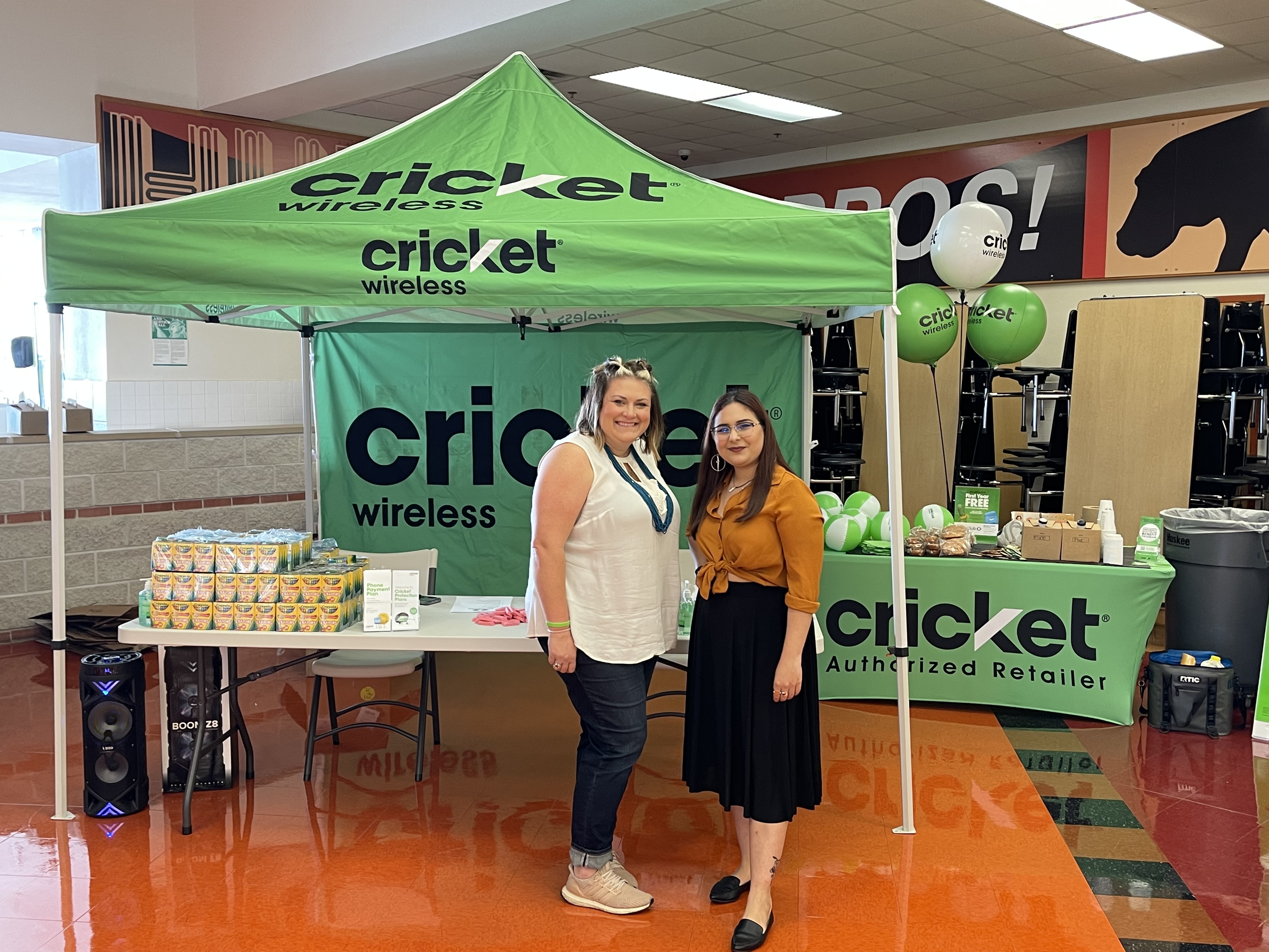 Cricket ARs en un evento en Hutto, TX