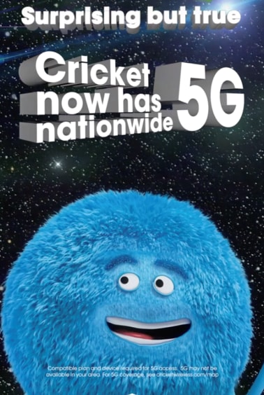 cricket galaxy s20