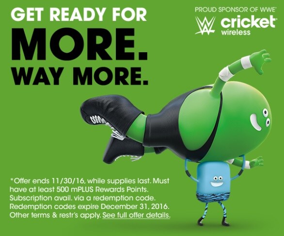 get ready for more. way more.