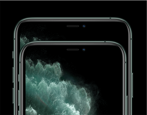 iPhone 11 imagery