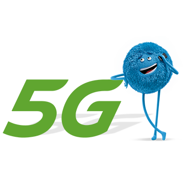 Connect to Cricket's 5G network 