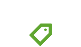Shopping tag icon