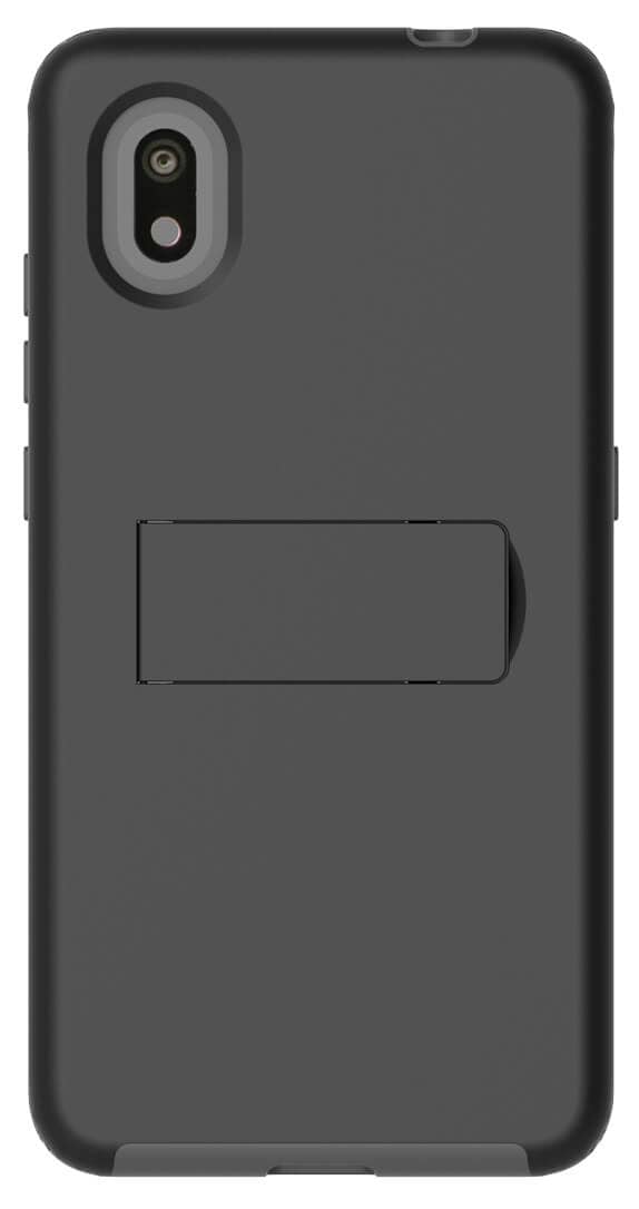 Quikcell Alcatel APPRISE Kickstand Shield