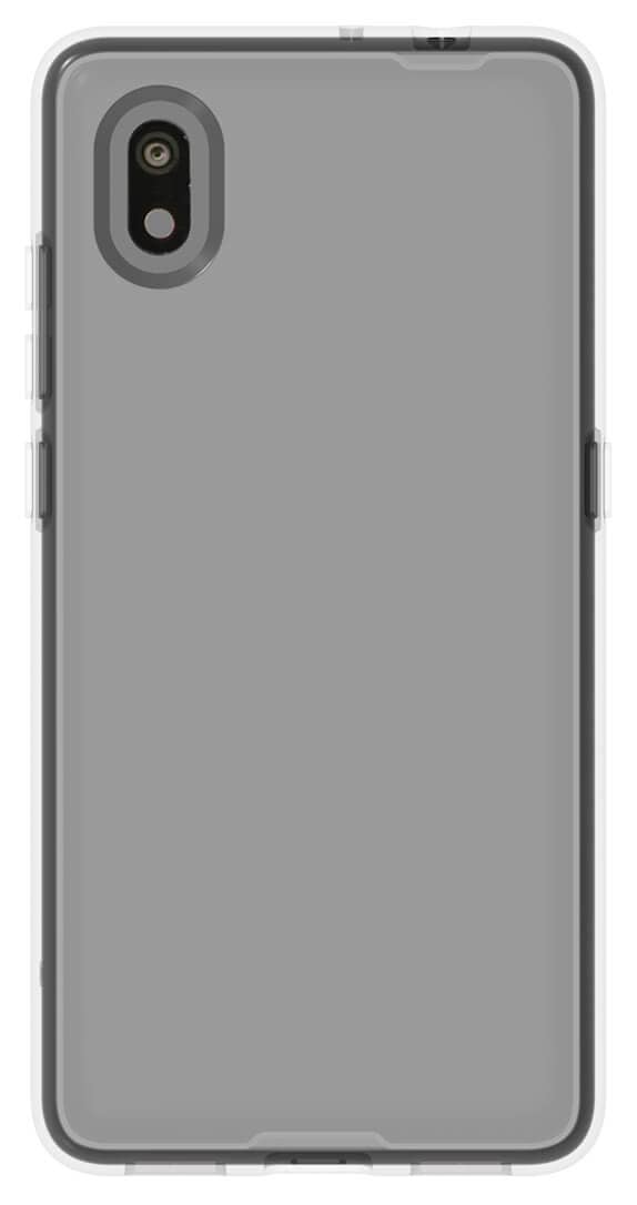 Quikcell Alcatel APPRISE Transparent Protective Case