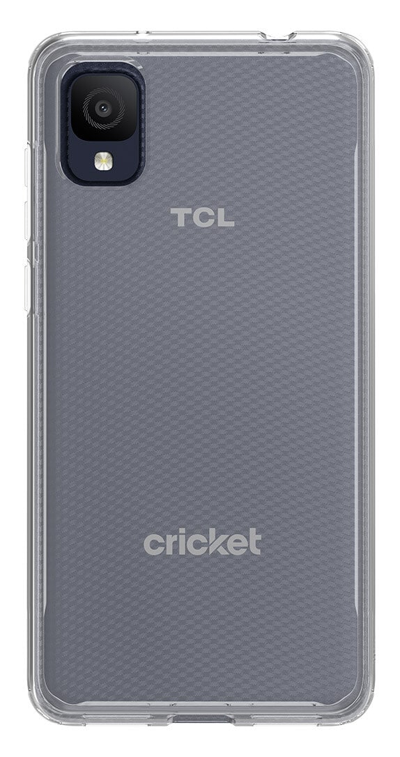 Quikcell  ICON TINT Transparent Protective Case - TCL ION Z - Ice