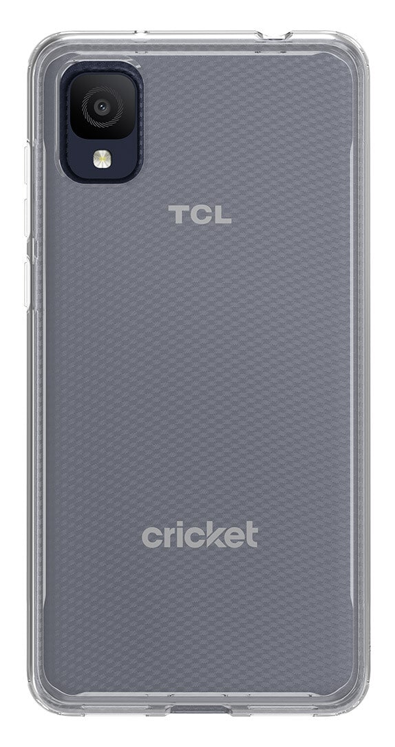 Estuche Protector Transparente Quikcell ICON TINT - TCL ION Z - Hielo