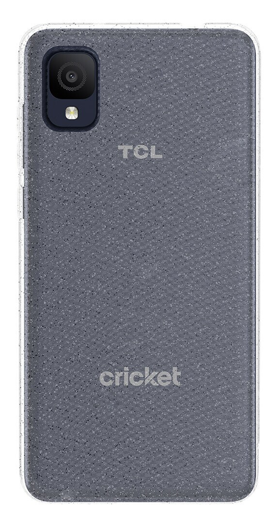 Quikcell ICON Fashion Case - TCL ION Z -Silver Shimmer
