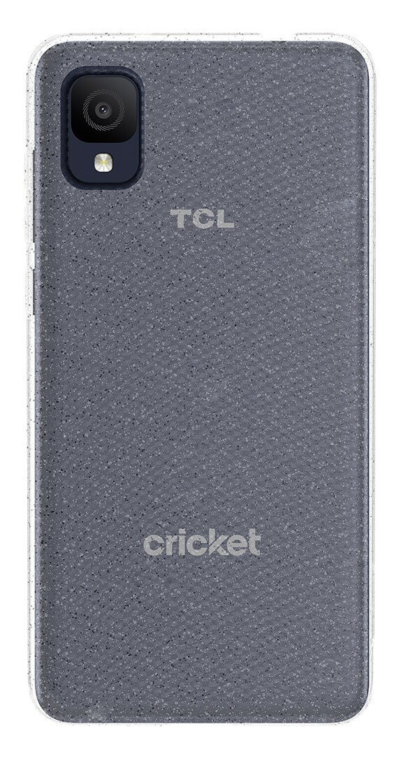 Estuche Quikcell ICON Fashion - TCL ION Z - Brillo Plateado