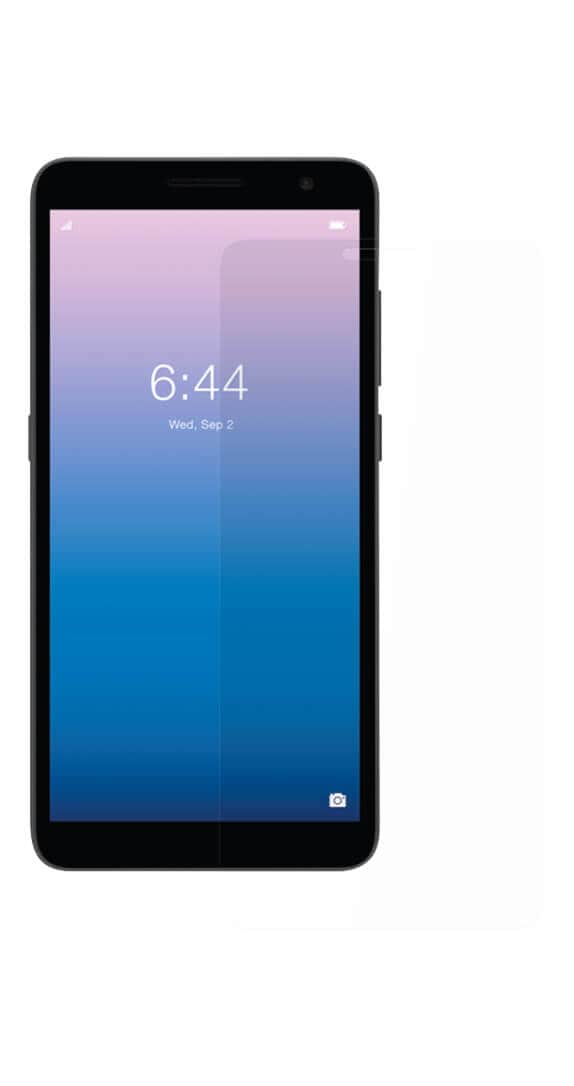 QuikCell Antimicrobial Tempered Glass for Alcatel Apprise