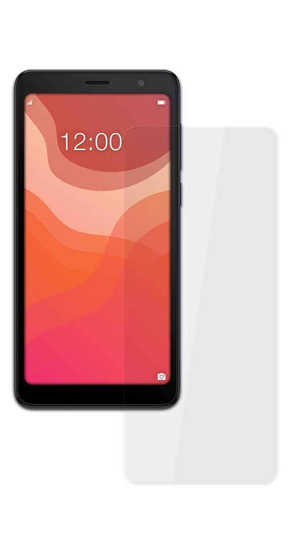 Quikcell Tempered Glass Screen Protector - TCL ION Z