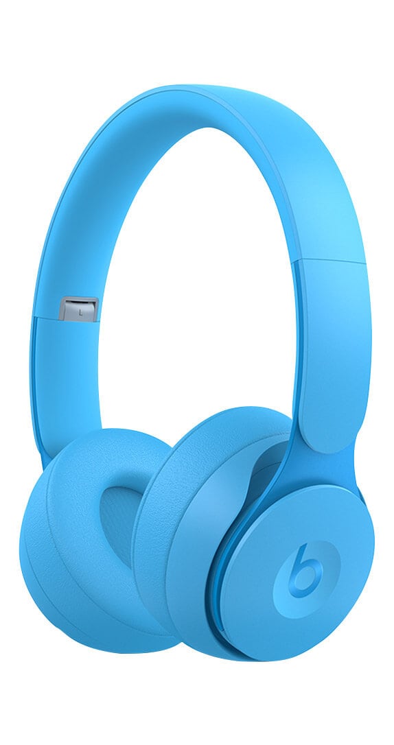 Auriculares Inalámbricos con Cancelación de Ruido Beats Solo Pro - More | Azul | Accesorios para | Cricket Wireless