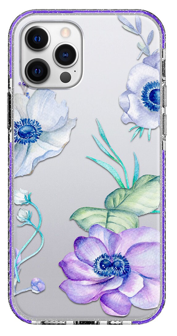 Serie ZIZO DIVINE para iPhone 13 Pro Max - Lila