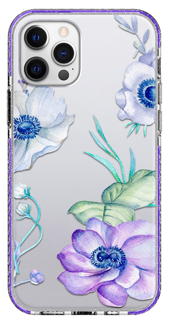 Serie ZIZO DIVINE para iPhone 13 Pro Max - Lila, Lila, Accesorios para  Celulares