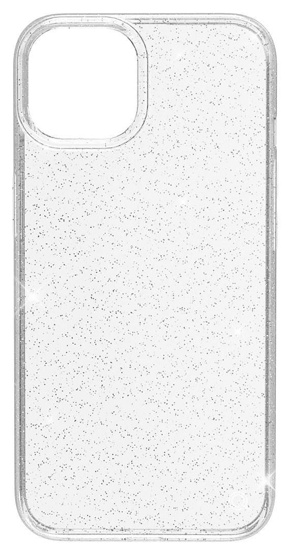 Quikcell ICON Fashion Case - iPhone 14 - Silver Shimmer