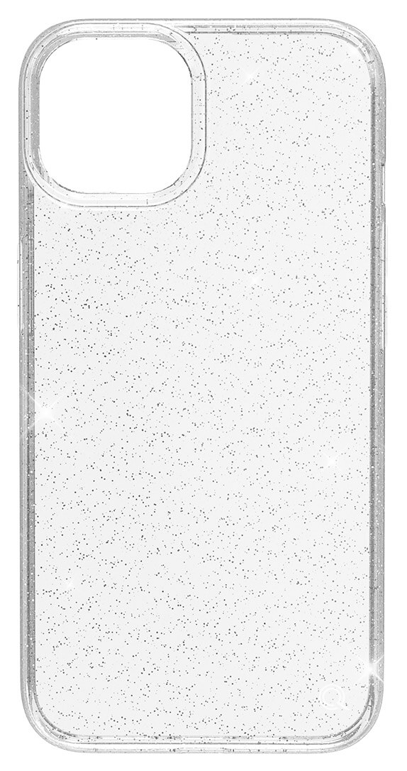 Quikcell ICON Fashion Case - iPhone 16e - Silver Shimmer