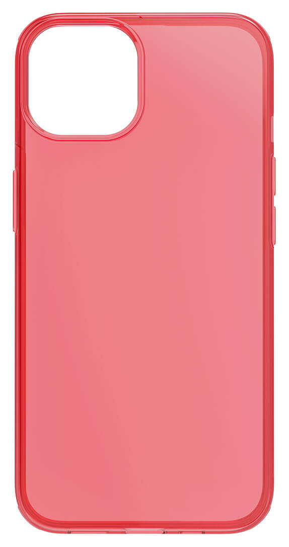Quikcell ICON TINT Transparent Protective Case -  iPhone 14 - Coral