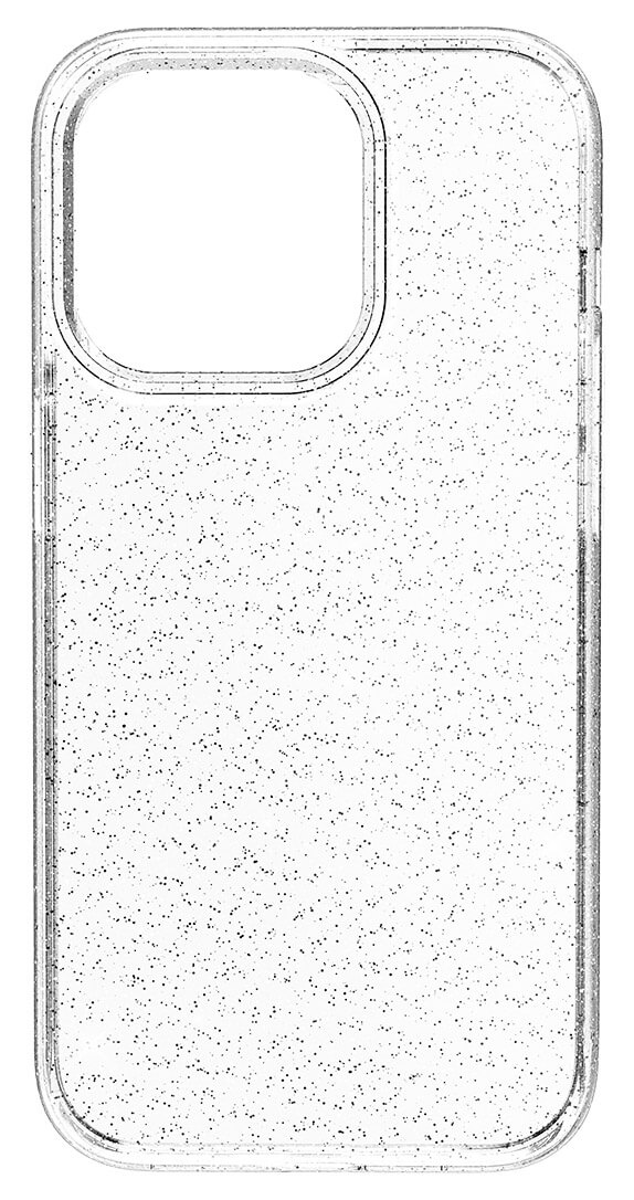 Quikcell ICON Fashion Case - iPhone 14 PRO MAX - Silver Shimmer
