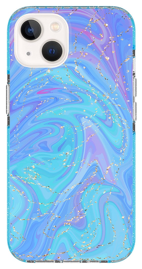 Serie PureGear Fashion - iPhone 14 - Unicorn Water