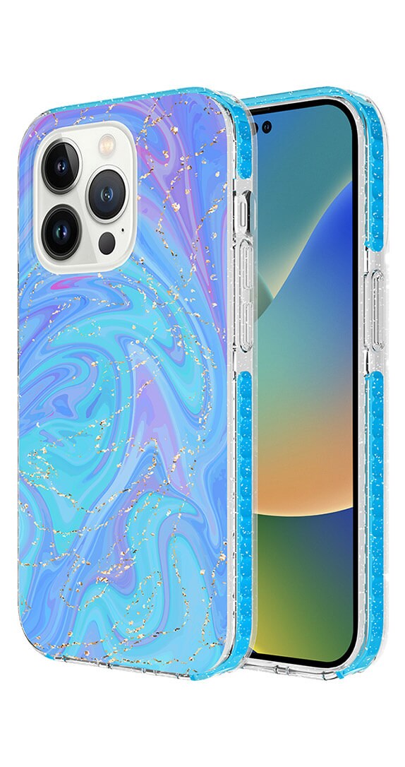 PureGear Fashion Series - iPhone 14 PRO - Unicorn Water