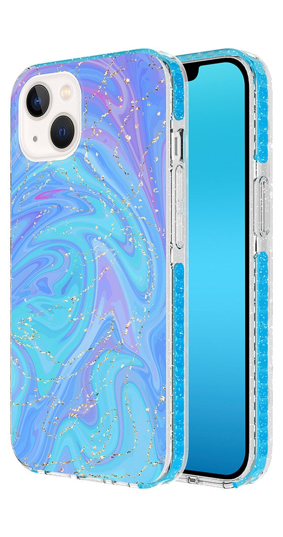 Serie PureGear Fashion - iPhone 14 PLUS - Unicorn Water