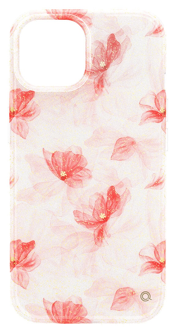 Estuche de Moda Quikcell iPhone 15 ICON - Flores Claras